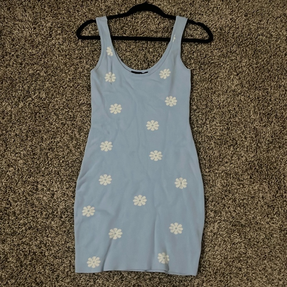 Knit bodycon dress